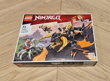 LEGO 71782 Ninjago - Smok Ziemi Cole'a EVO