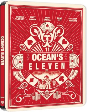 ocean's eleven 4k steelbook ryzykowna gra twelve