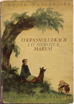 O KRASNOLUDKACH I SIEROTCE MARYSI