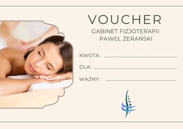 Voucher Gabinet Fizjoterapii Paweł Żerański