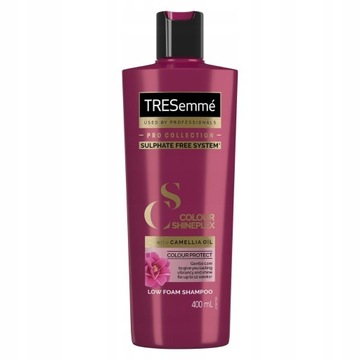 SZAMPON TRESEMMÉ COLOUR CAMELLIA farbowane 400ML