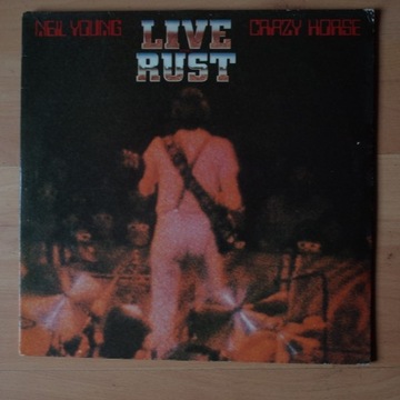 NEIL YOUNG LIVE RUST 2LP