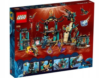 LEGO Ninjago Świątynia Bezkresnego Morza 71755