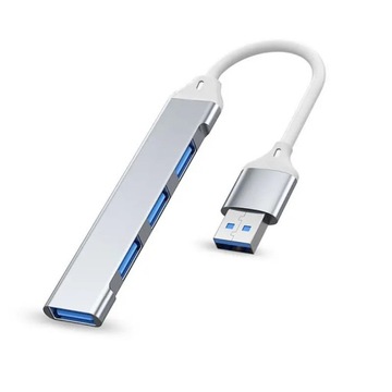HUB USB 3.0 4 PORTOWY 4w1