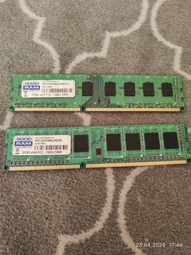 Pamięć RAM DDR3 4GB PC3-10600DIMM