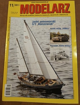 Miesięcznik Modelarz 11/2011