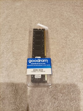 Pamięć RAM GOODRAM 8GB 1333MHz