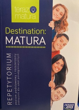 Destination matura. Repetytorium jęz. angielski