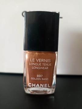 CHANEL Le Vernis lakier 897 GOLDEN SAND