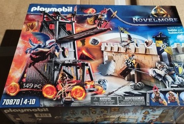 Zabawka Playmobil wieża zamek 70870