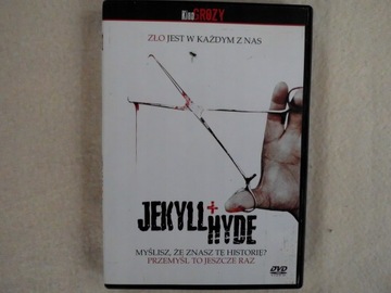 JEKYLL + HYDE DVD !!! Lektor PL