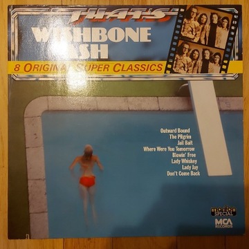 Wishbone Ash That's Wishbone Ash 1982 Ger NM-/EX+