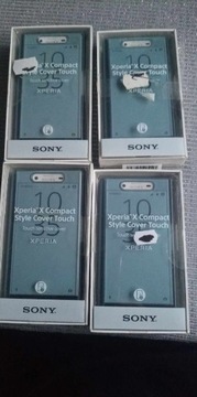 Sony Xperia X Compact etui dotykowe Style Cover