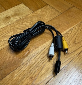 Kabel AV Nikon Audio - Video L S P D UC-E6 cinch