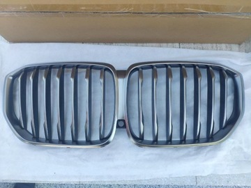 ATRAPA NERKA GRILL BMW G05 X5 M50d 51137454890