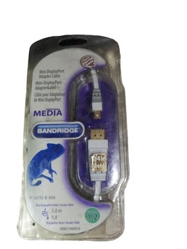 Kabel przejściowy Bandridge Mini DisplayPort 3 m