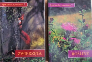 Zwierzęta Rośliny Spotkania z przyrodą katalog