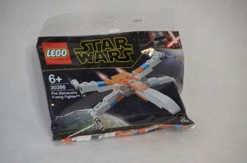 LEGO 30386 STAR WARS MYŚLIWIEC X-WING POE DAMERON