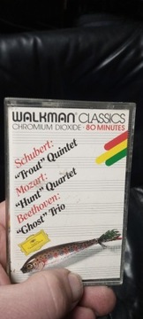 Kasety Sony Walkman classics chrom unikat kmpl 3+1
