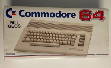 Commodore C64 II + magnetofon + kasety 