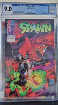 Spawn 1 1992 CGC 9.0 USA