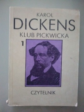 Klub Pickwicka tom 1 - Karol Dickens