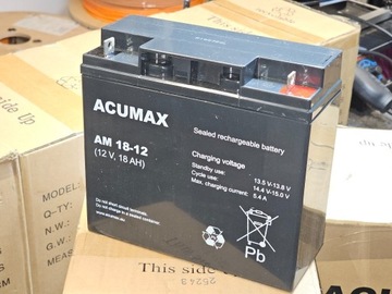 Akumulator ACUMAX 12V 18Ah