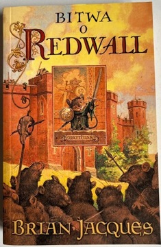 Bitwa o Redwall - Brian Jacques