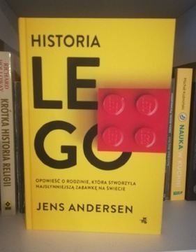 Historia Lego Jens Andersen