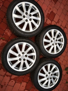 Koła alufelgi 17'' Mazda 3 5 6 5x114,3 oryginalne