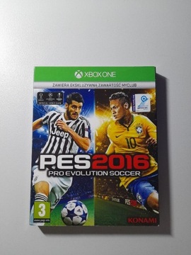 Pro Evolution Soccer 2016 XBOX ONE 