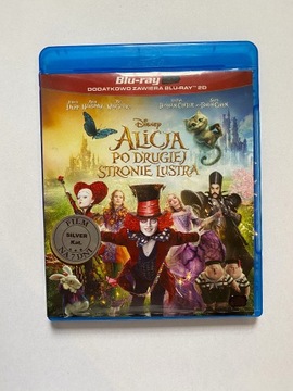 Alicja po drugiej stronie lustra Blu-Ray