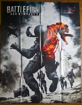 Plakat Battlefield: BC 2 / Assassin's Creed 2