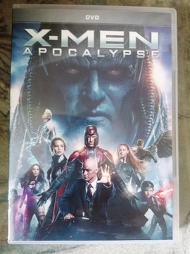 X-MEN APOCALYPSE DVD