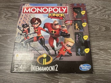 Monopoly Junior Iniemamocni 2 Hasbro 