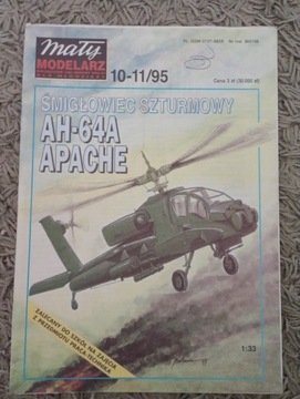 Apache-Mały Modelarz 10-11/95