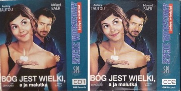 2 x VCD Bóg jest wielki a ja malutka