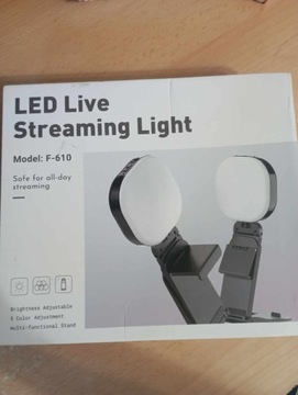 Lampa LED do laptopa