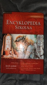 Encyklopedia Szkolna Podstawowa język polski