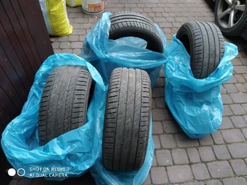 225/45 r17 kleber dynaxer uht jak nowe 2020