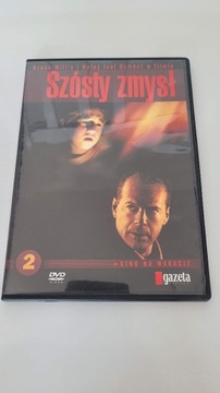 Szósty zmysł DVD PL Bruce Willis, Shyamalan