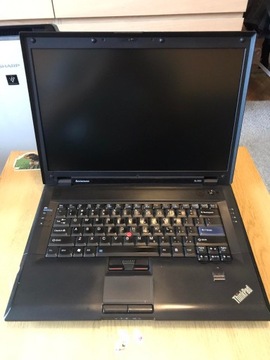 Lenovo ThinkPad SL500 z grafiką Nvidia