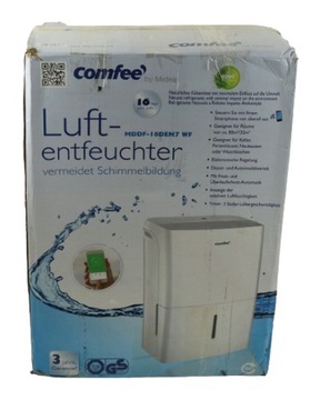 Comfee MDDF-16DEN7 WF Osuszacz Powietrza 330W  16 l/32 m OPIS!!!