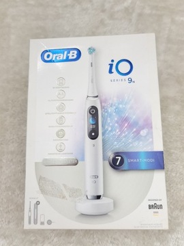 Szczoteczka magnetyczna ORAL-B iO 9 , Series 9N 