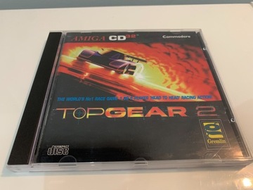 Amiga CD32 Top Gear 2 Gra CD