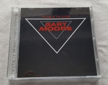 GARRY MOORE Victims Of The Future  CD EX