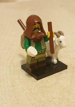 LEGO Minifigurki seria 25 Pasterz z Kozą col25-5