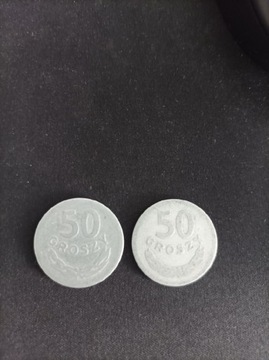 Monety 50 gr 1949rok