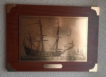Obraz : Holländisches Segelschiff anno 1647