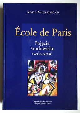 ECOLE DE PARIS - A. WIERZBICKA 